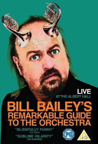 Bill Bailey - Remarkable Guide To The Orchestra [DVD] - Preis vom 11.10.2026 23:13:37 h