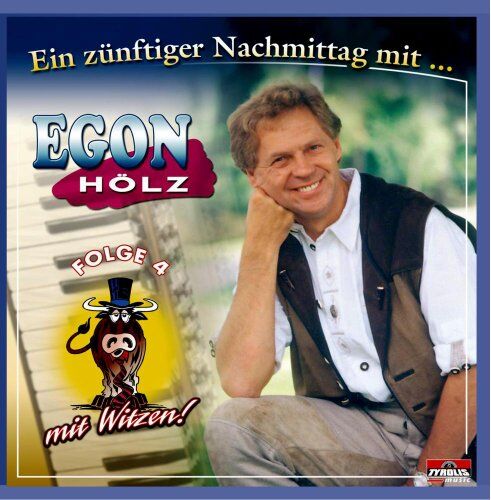 Egon Hölz - Ein zünftiger Nachmittag mit ... - Preis vom 09.10.2026 07:28:09 h