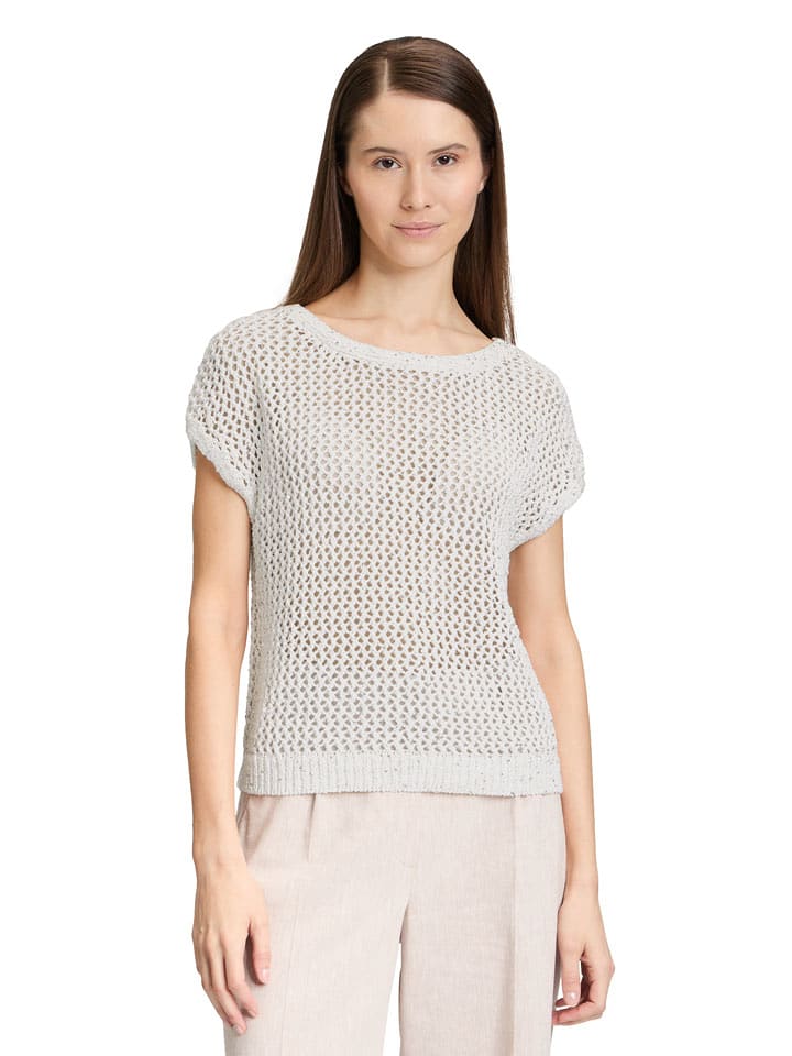 BETTY & CO Pullover in Creme - 40