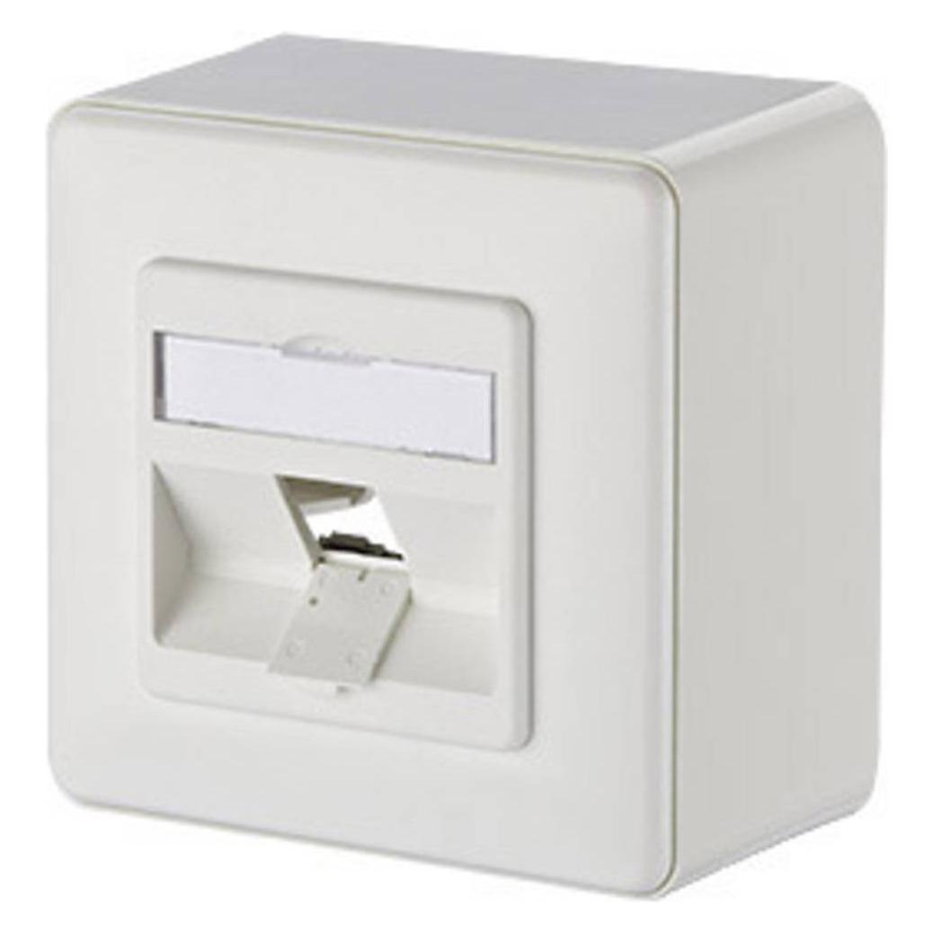 Metz Connect 130B20D10002KE Steckdose Weiss (130B20D10002KE)