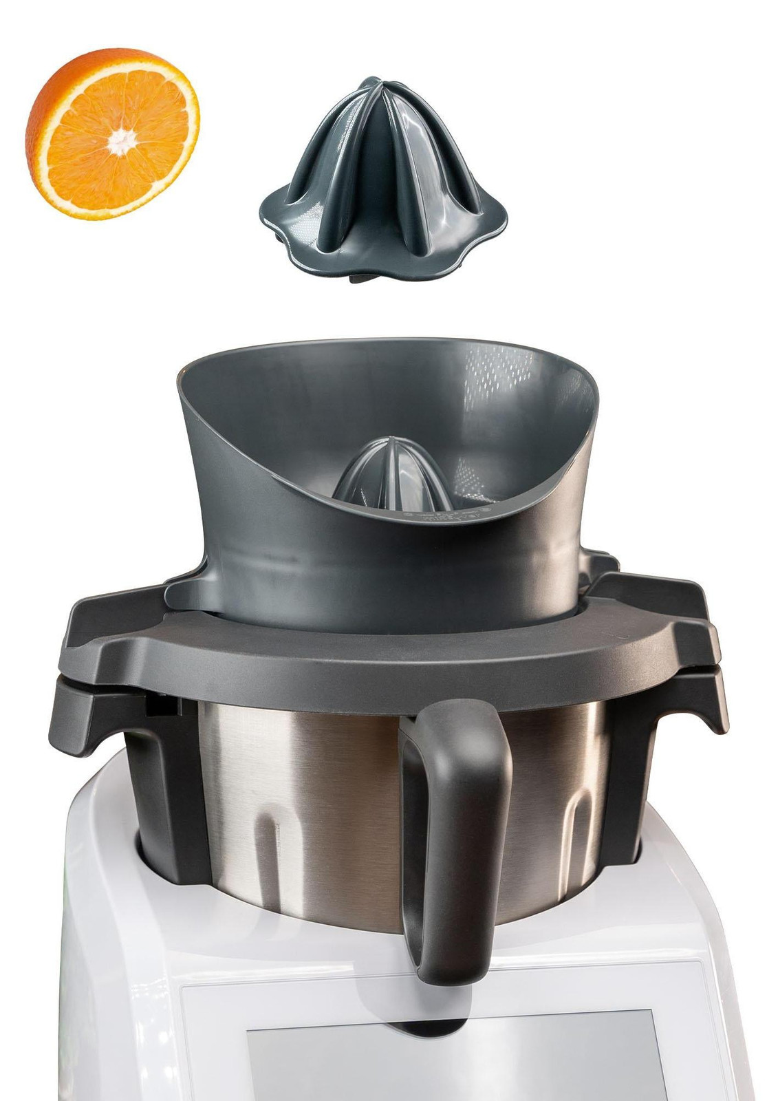 Mixcover Sapcentrifuge voor Monsieur Cuisine Smart Citruspers voor MCS Zubehör