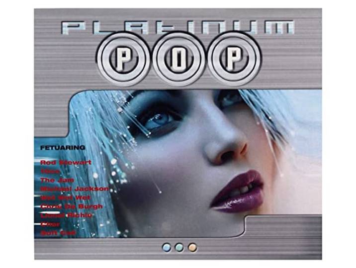 Platinum Pop (Double-CD feat. Rod Stewart, 10cc, The Jam, Michael Jackson, Wet Wet Wet, Chris De Burgh, Lionel Richie, Cher, Soft Cell a.m.m.)