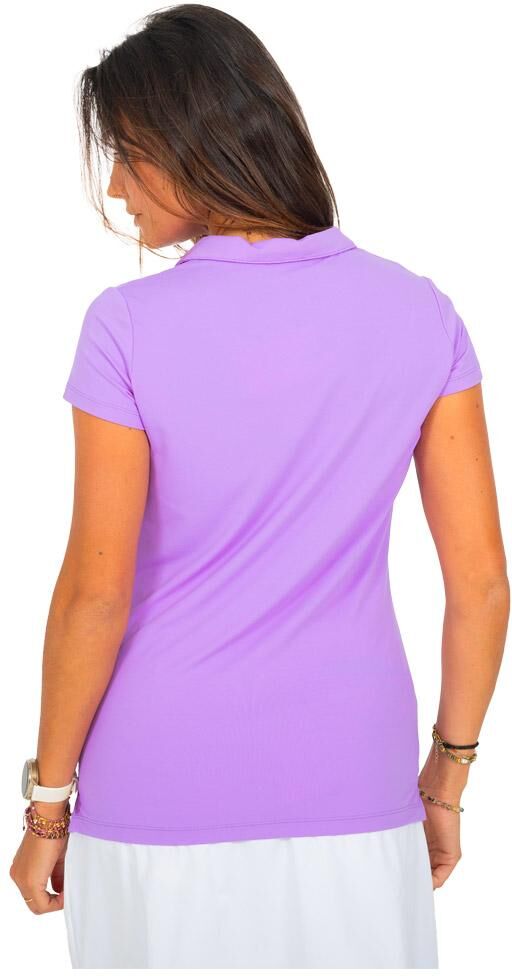 Chiberta  - Melia Mauve - L - Polo