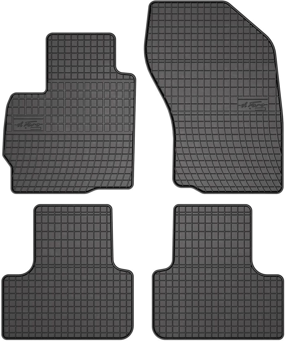 Frogum Tappetini in gomma MMT A040 0480