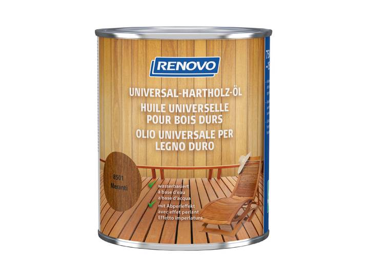 Renovo Hartholz-Öl Neranti Braun 0.75 l