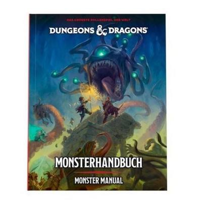 D&D: RPG Monsterhandbuch 2024 (dt)