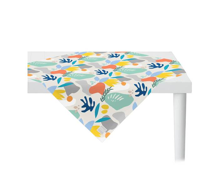 Nappe 3979 85 x 85cm Multicolore