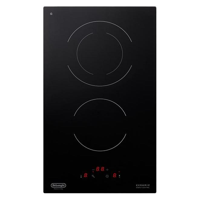 De'Longhi De?Longhi PVC 31 N Kochfeld Schwarz Eingebautes 30 cm Induktionskochfeld 2 Herd(e) (30 cm, Glaskeramik Kochfeld, Induktionskochfeld) (PVC 31 N)