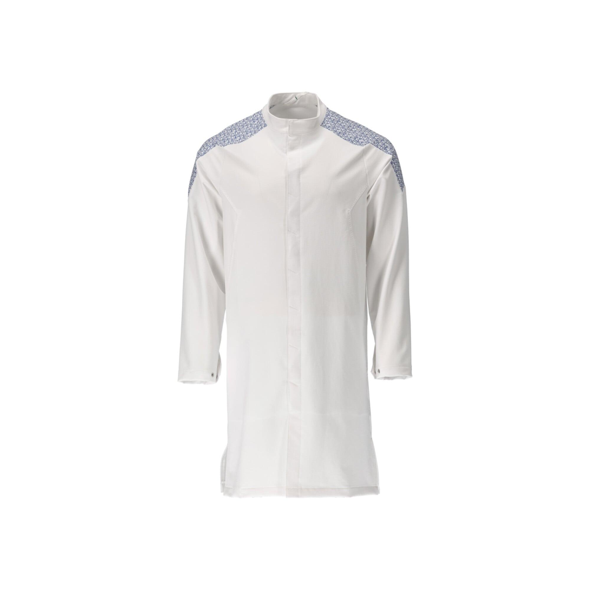 Mascot Kittel ULTIMATE STRETCH 5XL weiss/azurblau (20154-511-0691-5XL)