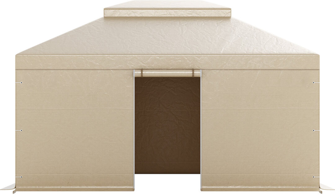VEVOR Beige 314cm H x 489cm W x 366cm D
