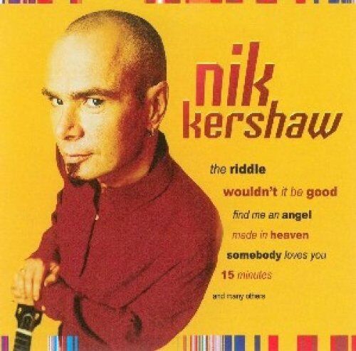 Nik Kershaw - The Riddle - Preis vom 09.10.2026 07:28:09 h