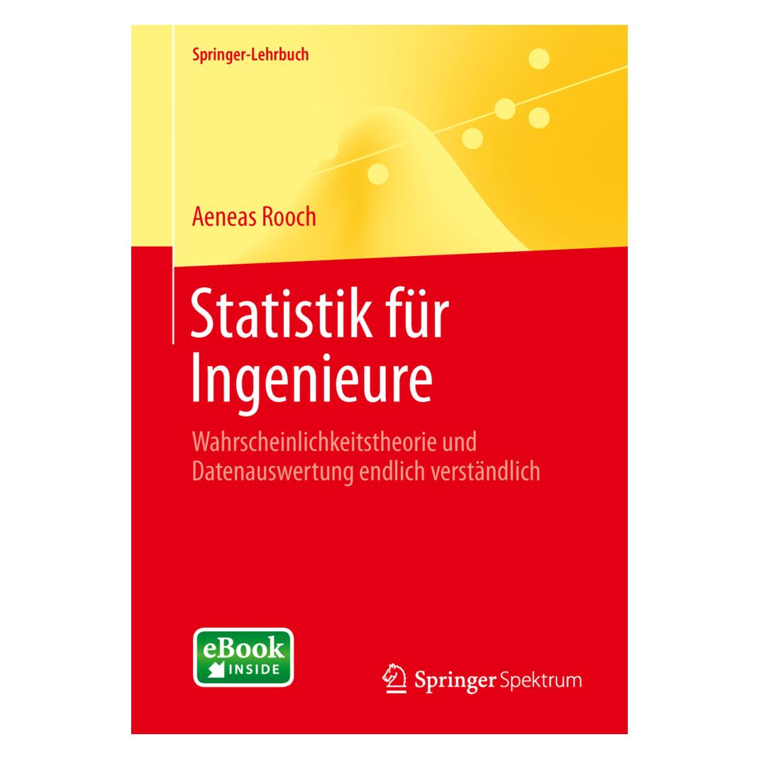 Springer Statistik für Ingenieure (Deutsch, Softcover, Aeneas Rooch) (7057291)