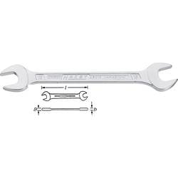 Hazet 450N-6X7 450N Doppel-Maulschlüssel Schlüsselweite (Metrisch) 6 - 7 mm