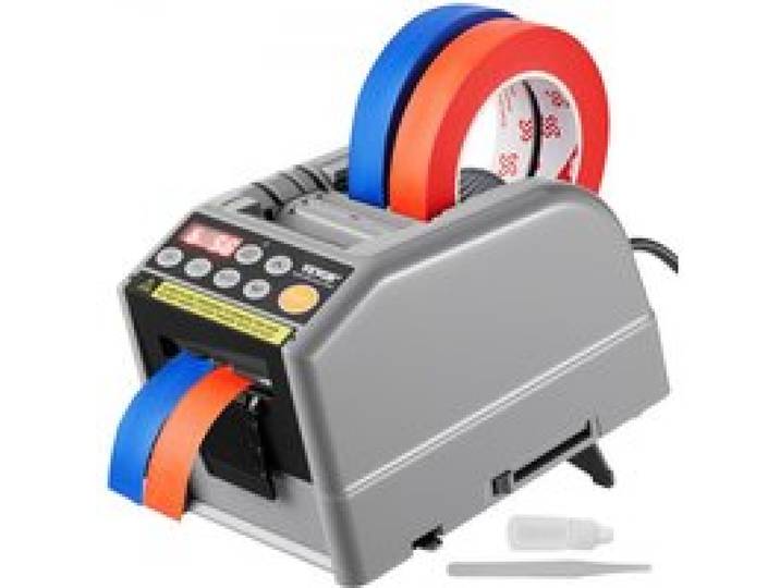 VEVOR Automatische Tape Dispenser, Elektrische Tape Cutter, Verpakkingsmachine, Tape Snijmachine, Tape Breedte 6-60 mm
