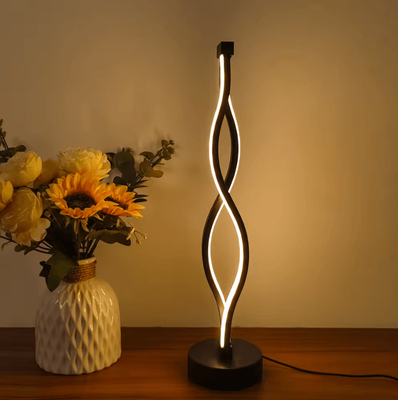 Inspire Curations Nordic Minimalist Bedside Table Lamp For Modern Home Decor three colour black
