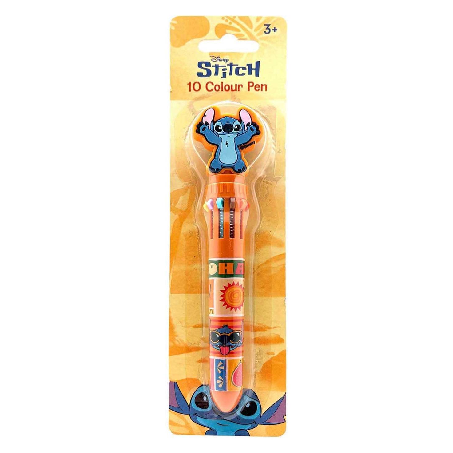 Disney Stitch 10-Farben-Stift mit Topper (10x) (2780083)