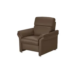 meinSofa Ledersessel braun - Leder Manon ¦ braun ¦ Maße (cm): B: 98 H: 94 T: 92.0