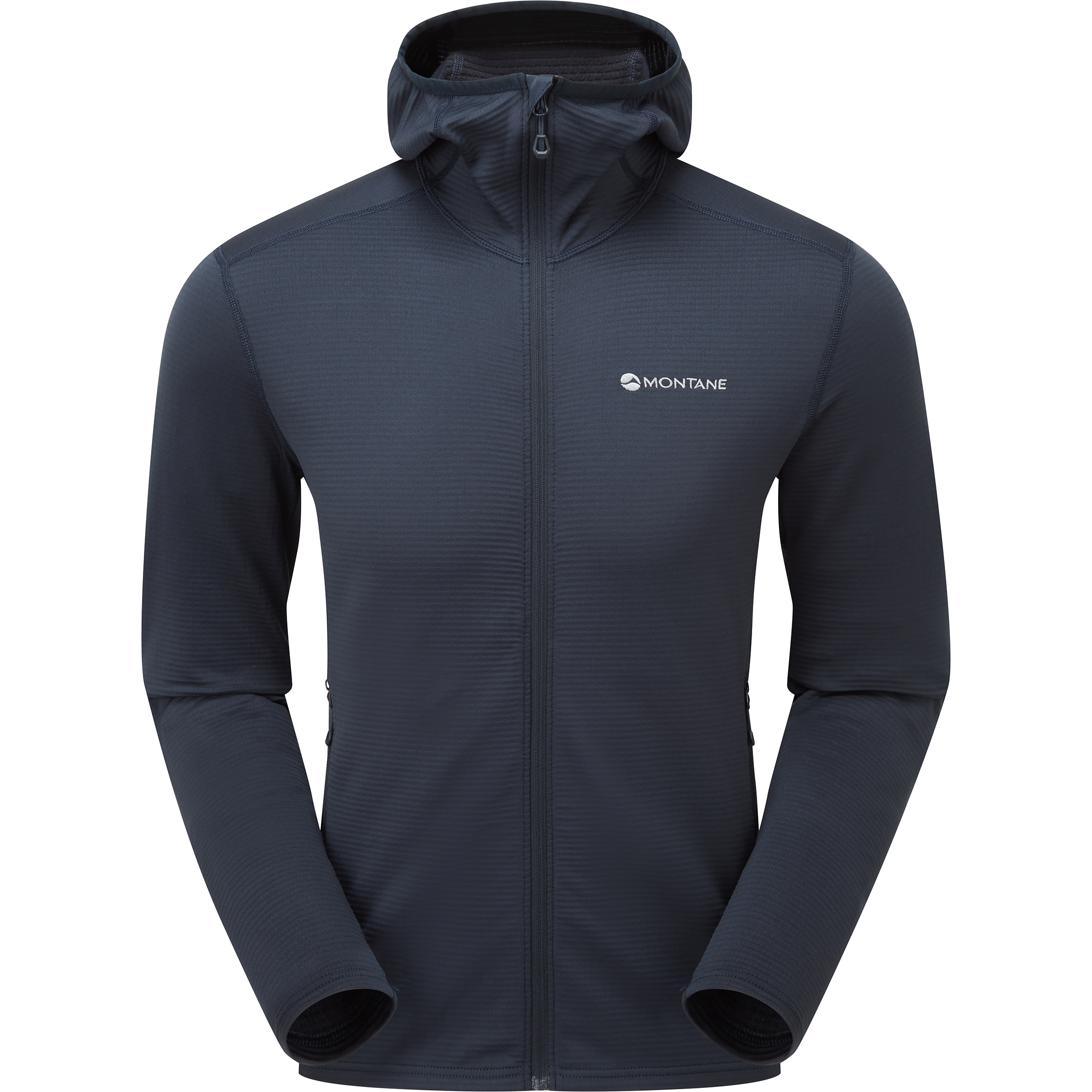 Montane Protium Lite Herren Fleecejacke blau Größe XL Camping Elastisch Wasserabweisend