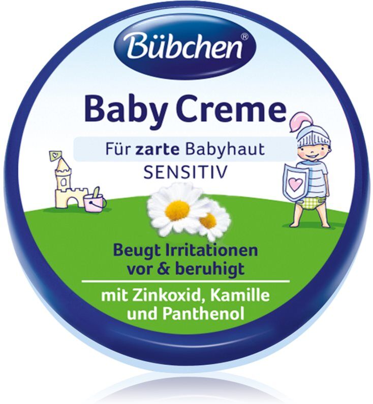 Bübchen Baby Creme crème protectrice pour le soin quotidien des fesses de bébé 20 ml