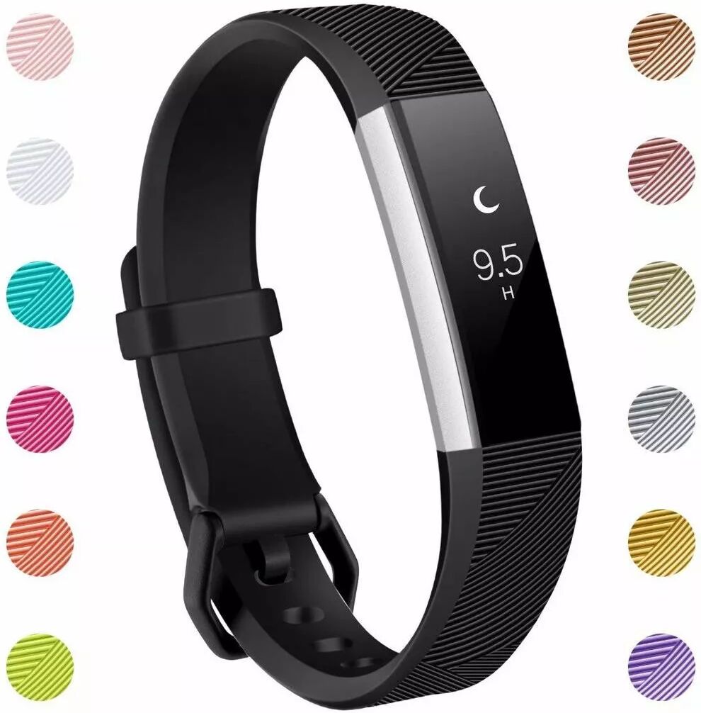 INF Fitbit Alta / Alta HR Armband Silikon (S)