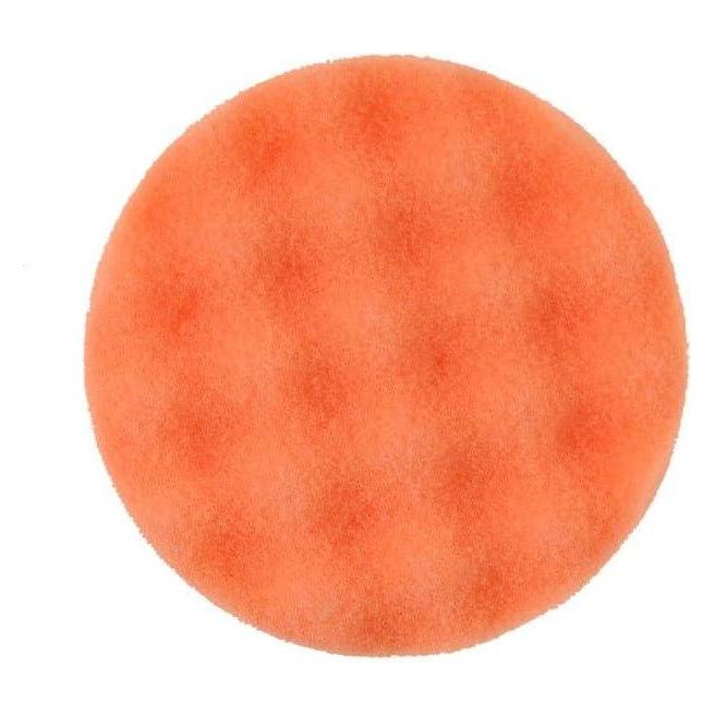 Mirka Sonstiges Zubehör Polierscheibe 85 x 25 mm, orange, Waffelmuster (7993608521)