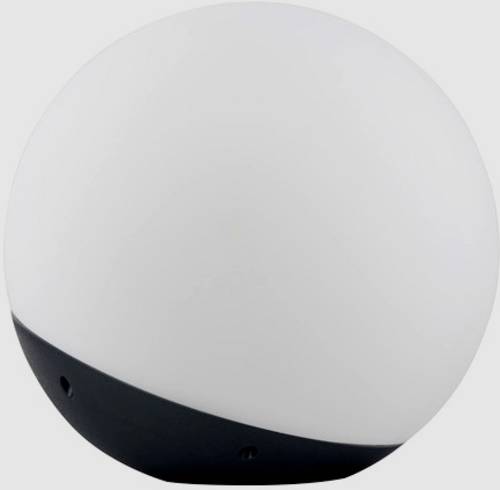 MegaLight D2019V SHINING BALL AKKU Außen-Dekobeleuchtung LED LED fest eingebaut 2W Anthrazit-Grau, Schwarz, Weiß