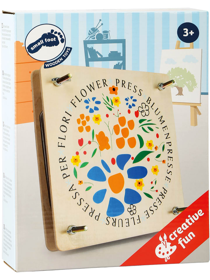 small foot Blumenpresse - ab 3 Jahren - onesize