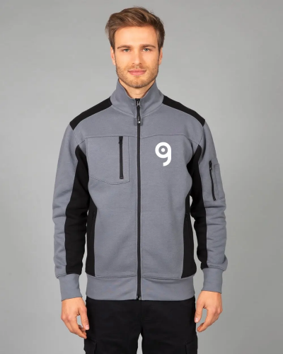 Felpa Cambridge uomo elegante Personalizzate o neutre JRC