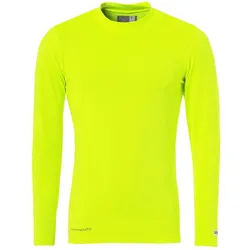Uhlsport, Unisex, Funktionsshirt, Baselayer Distinction Colors (M), Schwarz, Gelb