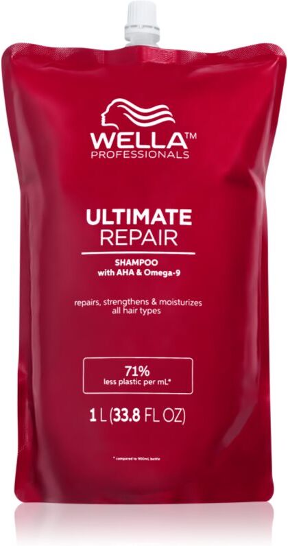 Wella Professionals Ultimate Repair Shampoo stärkendes Shampoo für beschädigtes Haar 1000 ml