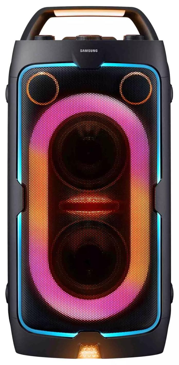 Samsung MX-ST40F, 2.0 Kanäle, Kabellos, AAC, SBC, Party Lautsprecher, Schwarz, IPX4
