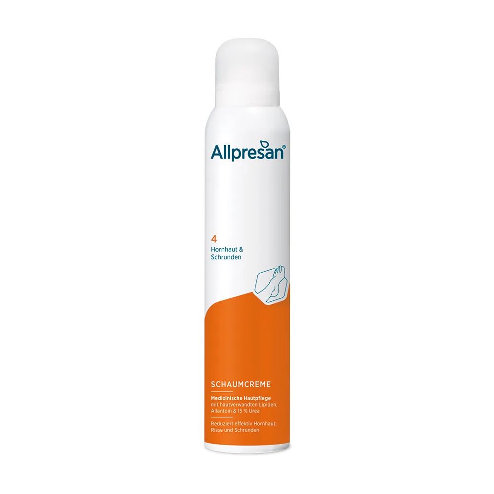 Allpresan Fuß spezial Nr.4 Hornhaut und Schrunden 200 ml Schaum