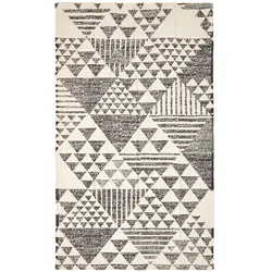 BAUMWOLLTEPPICH Delphi geometrisch 160/230 cm