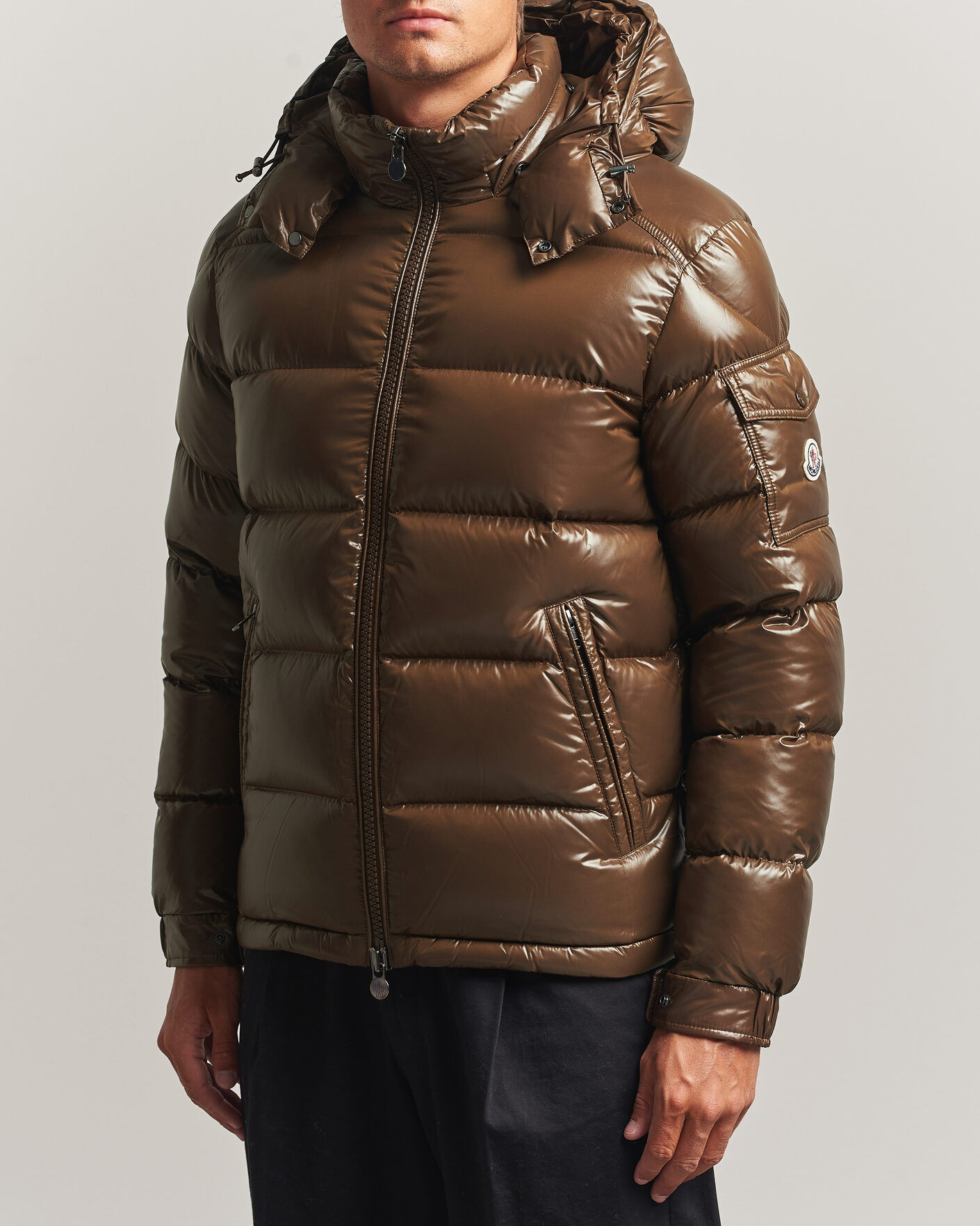 Moncler Maya Jacket Brown men M Brun