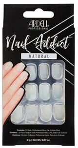 Ardell Nail Addict Natural Squared 24 Unds