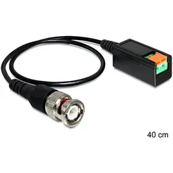 DeLOCK 83181 Signalkabel 0,4 m Schwarz