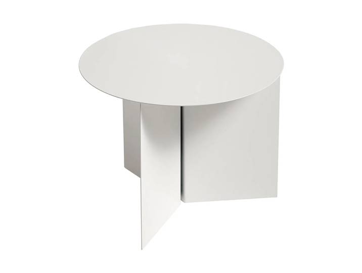 HAY Slit Couchtisch Ø45 cm White