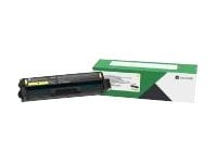 Lexmark C342XY0 Rückgabe-Tonerkassette Gelb hohe Kapazität für ca. 4.500 Seiten