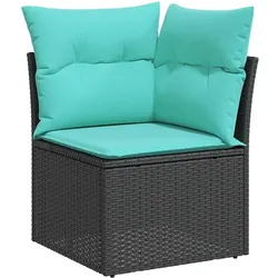 vidaXL, Gartenlounge, Ralinilla (2x corner + table + 6x middle + 2x sofa)
