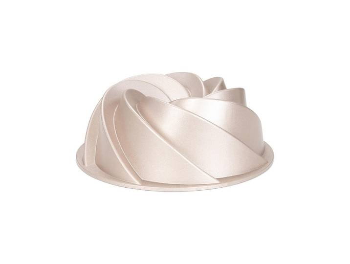 Gugelhupfform PATISSE Novella, Aluguss, ø 24 cm , beige (champagner, crème), B:24cm L:24cm T:8,79cm Ø:24cm, Aluminium, Küchenformen, Gugelhupfform