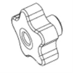 Nilfisk Original 1464476000 Knopf M10 Ersatzteil