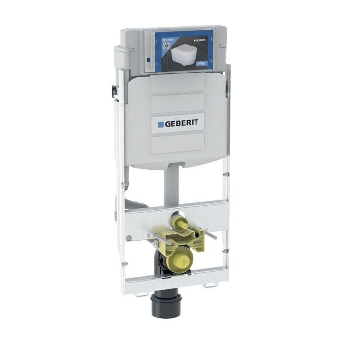 Geberit Gis Wand-WC-Element 461301005 114cm, mit Elektroanschlussdose, mit Sigma UP-Spülkasten 12 cm