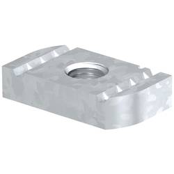 OBO Bettermann MS41SN M12 A4 1147238 Gleitmutter 12 mm Stahl nicht rostend 50 St.