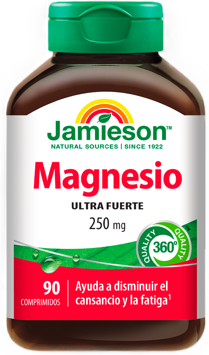 Jamieson Magnesium 250 Mg 90 Tablets