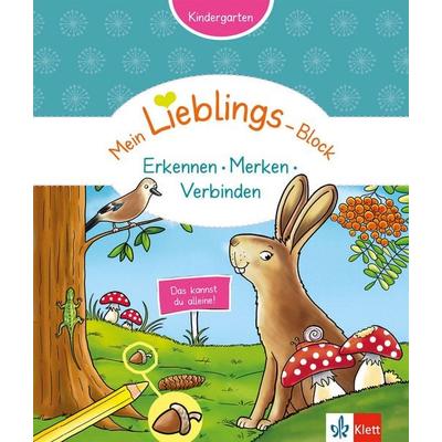 Klett Mein Lieblings-Block Erkennen, Merken, Verbinden, Taschenbuch von , Klett Lerntraining bei PONS Langenscheidt GmbH