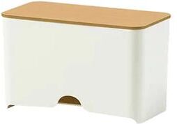 KitchenCuration Face Mask Dispenser Stand White