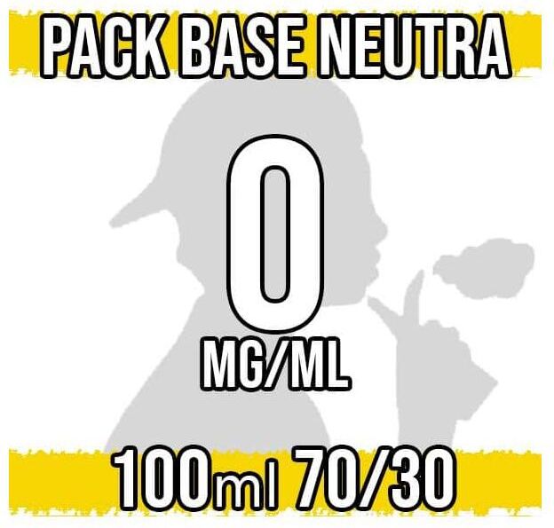 Brand Vari Base Neutra 70vg 30pg Senza Nicotina - 100ml