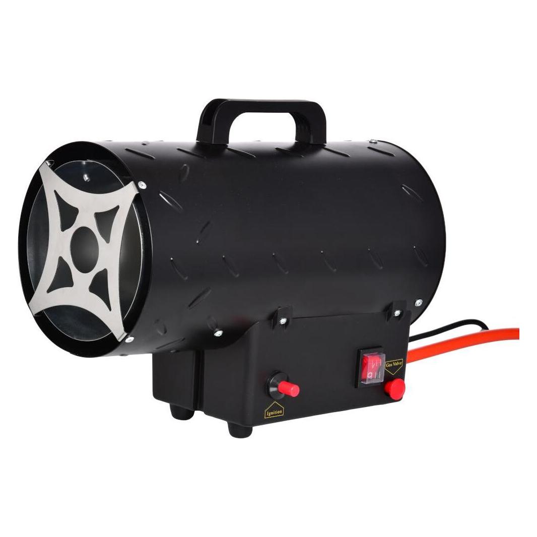 FireFix Gas-Heizgebläse BaseLine 10 kW (10000 W) (GHG10)