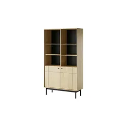 Standregal   ¦ braun ¦ Maße (cm): B: 104 H: 185