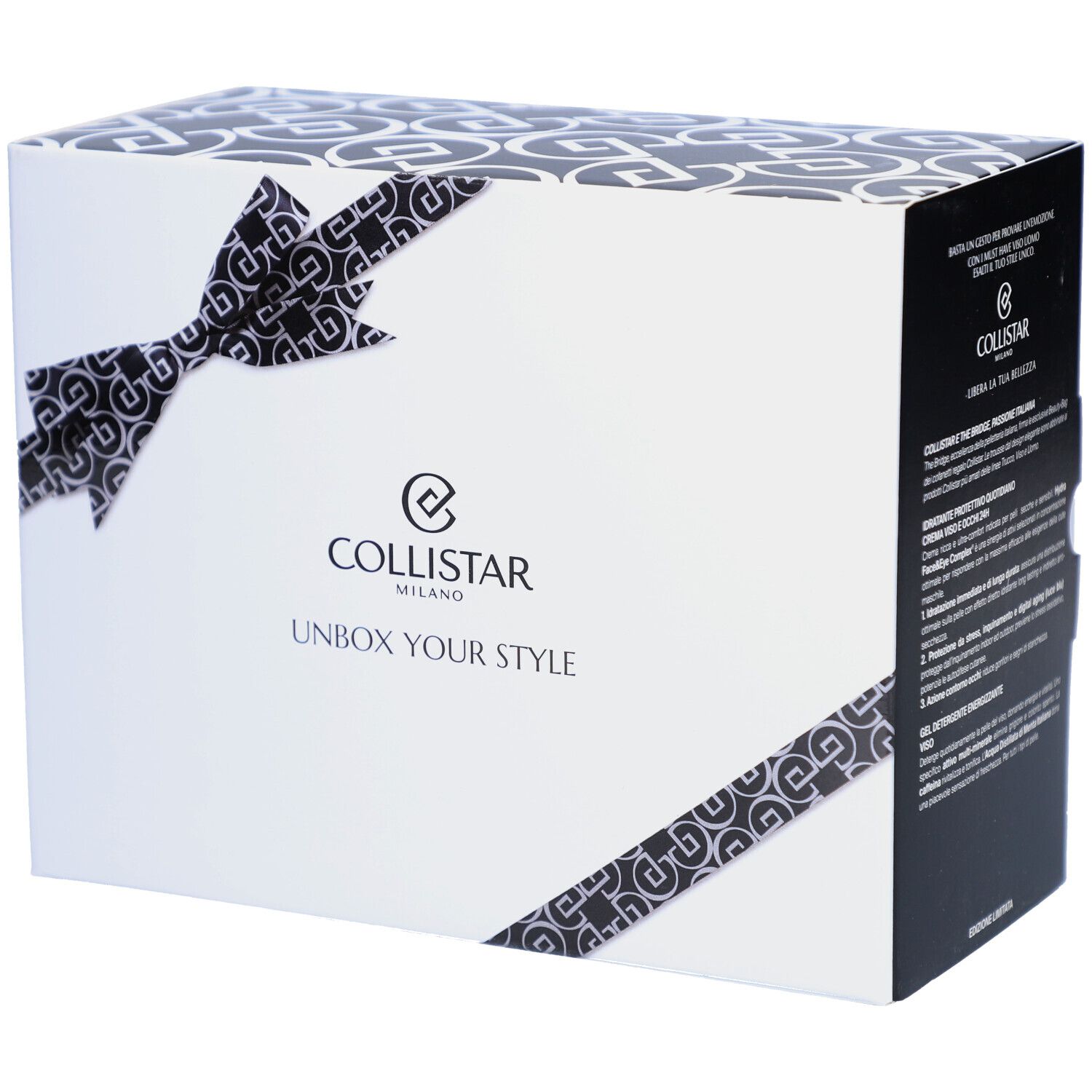 Collistar Xmas 25 Hydra Daily Protective Moisturizer 80ml + Energizing Cleansing Gel 30ml 1 St Set